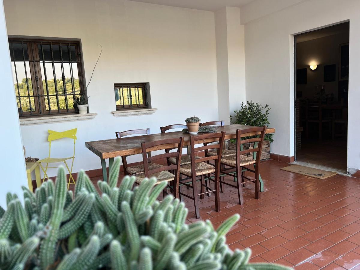 La Casa Di Demetra. Un Paradiso Tra Gli Olivi. Montecchio  Extérieur photo